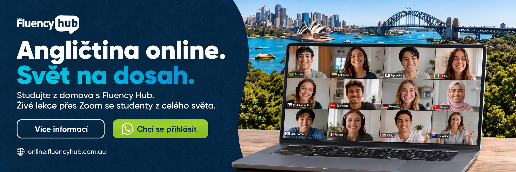 Studuj angličtinu online